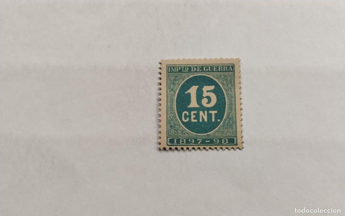 Sellos: ESPA&Ntilde;A - 1897 - ALFONSO XIII - EDIFIL 234 - MNH** - NUEVO - SELLO CLAVE
