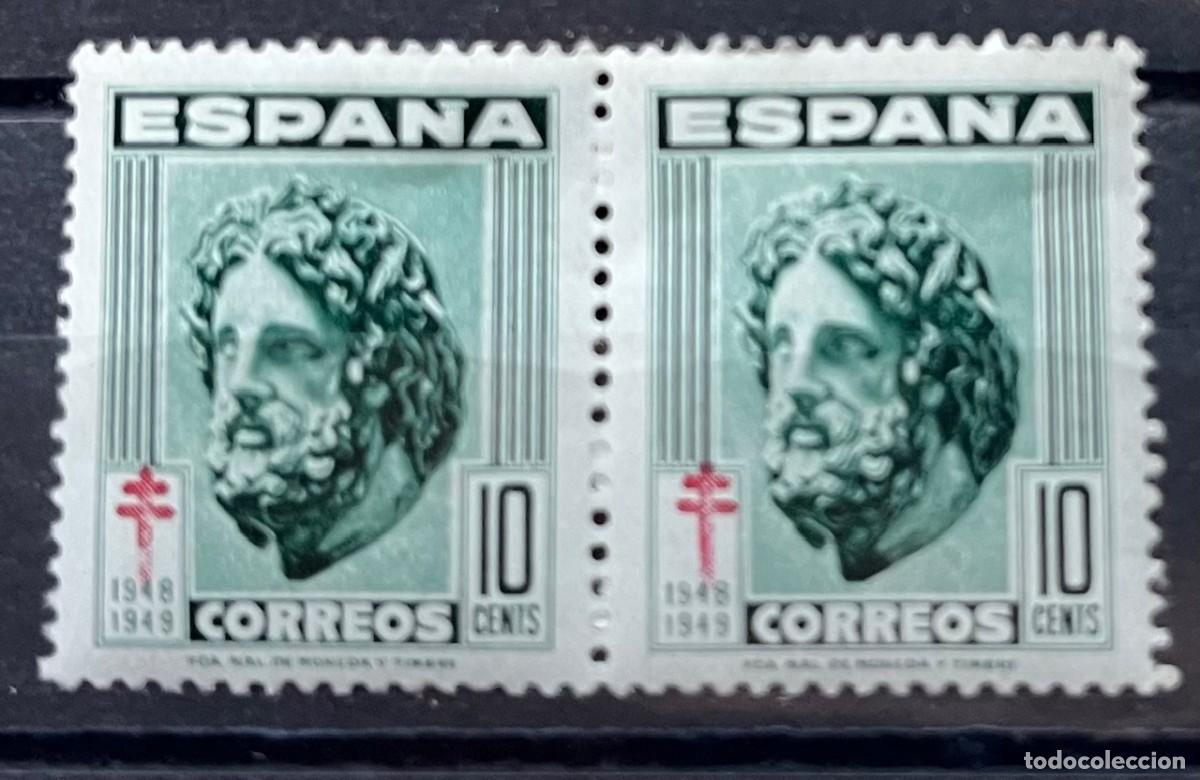 Sellos: 1948 pro tuberculosis,MNH**,goma,centrados,color