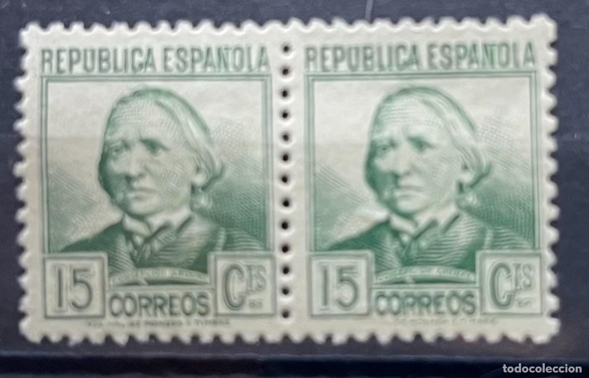 Sellos: 1934 Personajes,MNH**,centrado,color,goma