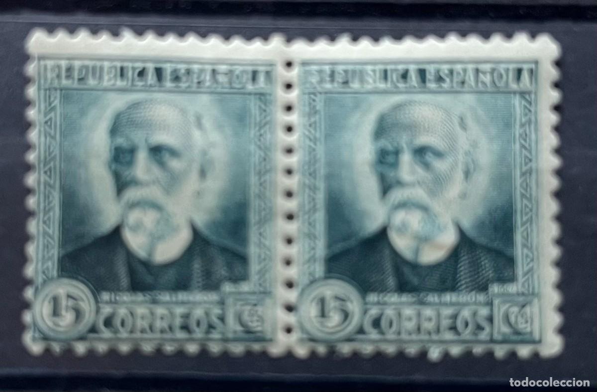 Sellos: 1934 Personajes,MNH**,centrado,color,goma
