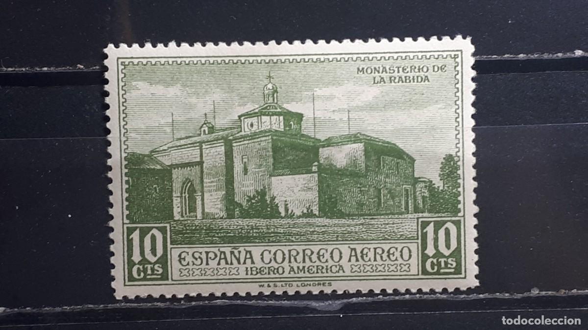 Sellos: ESPA&Ntilde;A. A&Ntilde;O 1930. *. EDIFIL 560