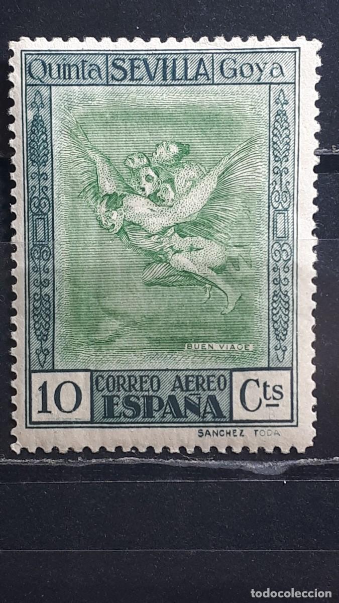 Sellos: ESPA&Ntilde;A. A&Ntilde;O 1930. *. EDIFIL 519