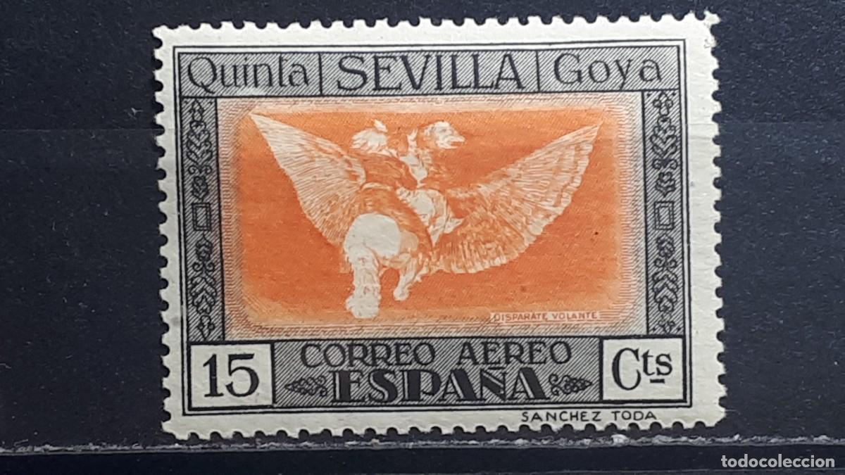 Sellos: ESPA&Ntilde;A. A&Ntilde;O 1930. *. EDIFIL 520