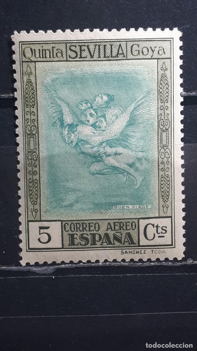 Sellos: ESPA&Ntilde;A. A&Ntilde;O 1930. **. EDIFIL 517