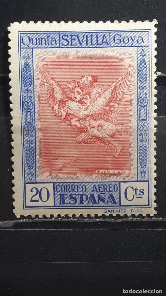 Sellos: ESPA&Ntilde;A. A&Ntilde;O 1930. **. EDIFIL 521