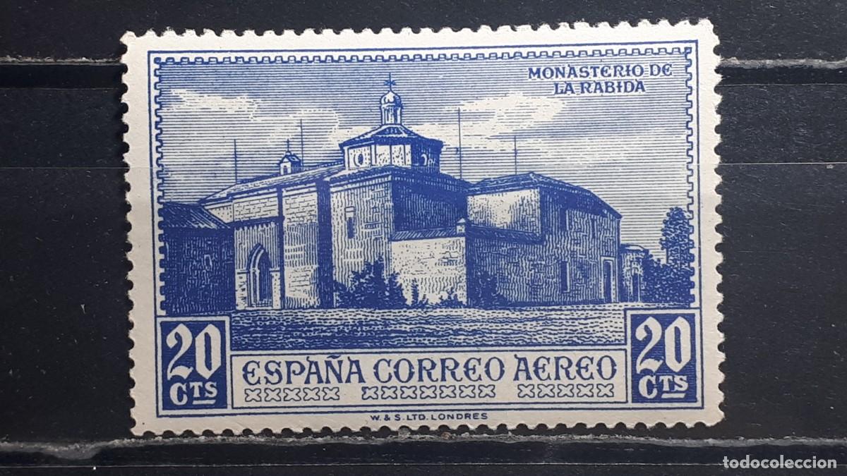 Sellos: ESPA&Ntilde;A. A&Ntilde;O 1930. **. EDIFIL 551