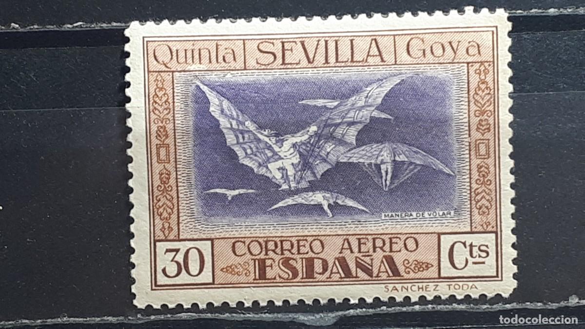 Sellos: ESPA&Ntilde;A. A&Ntilde;O 1930. **. EDIFIL 523