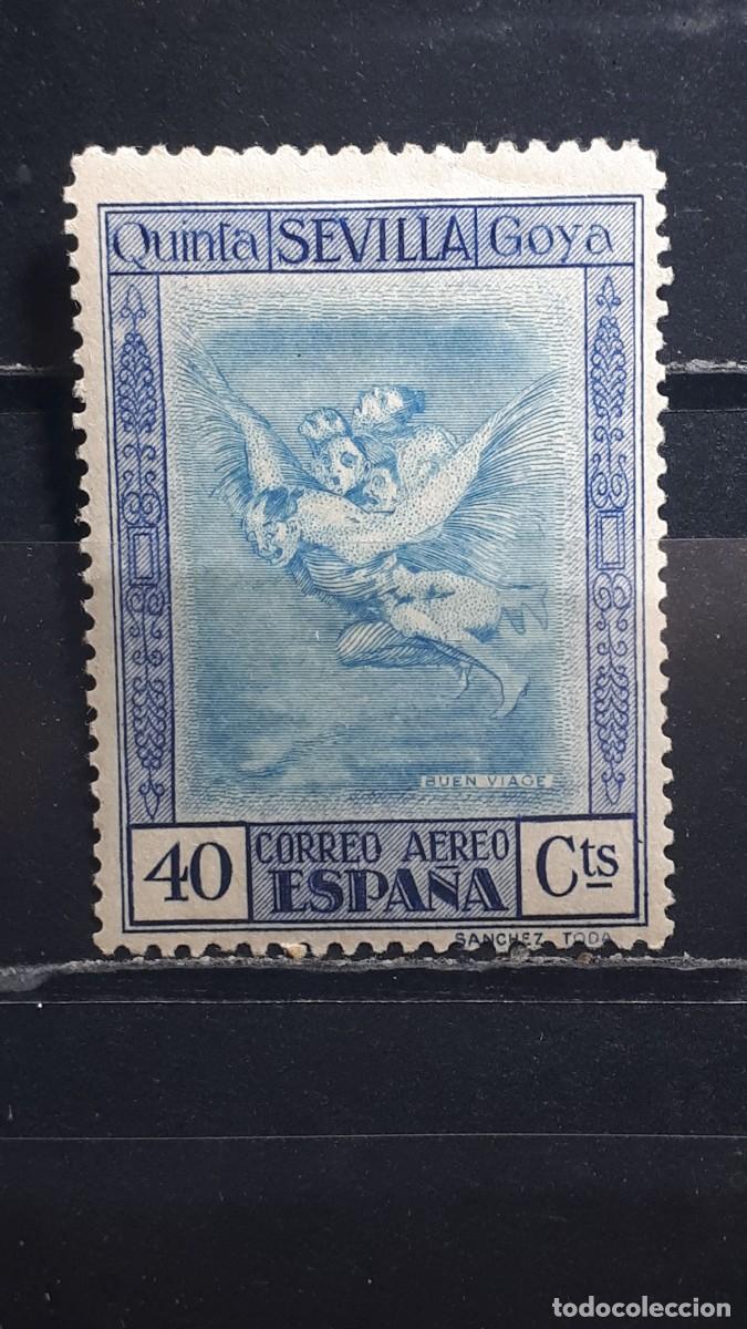 Sellos: ESPA&Ntilde;A. A&Ntilde;O 1930. *. EDIFIL 524