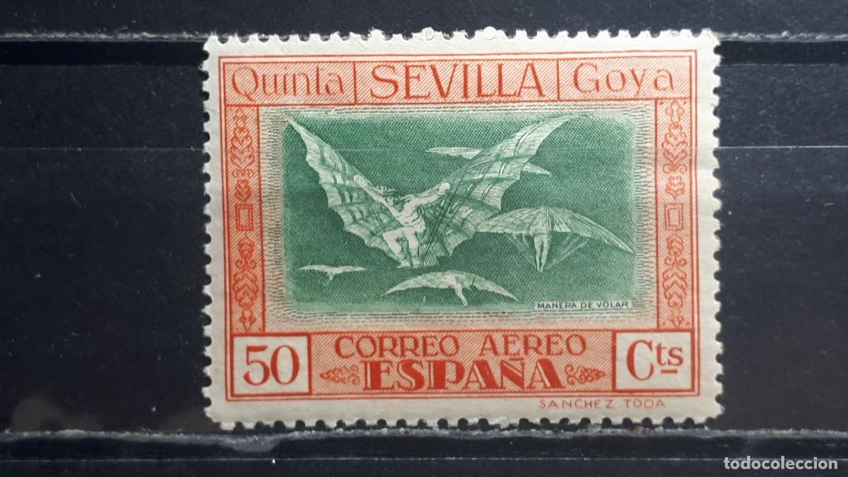 Sellos: ESPA&Ntilde;A. A&Ntilde;O 1930. *. EDIFIL 525