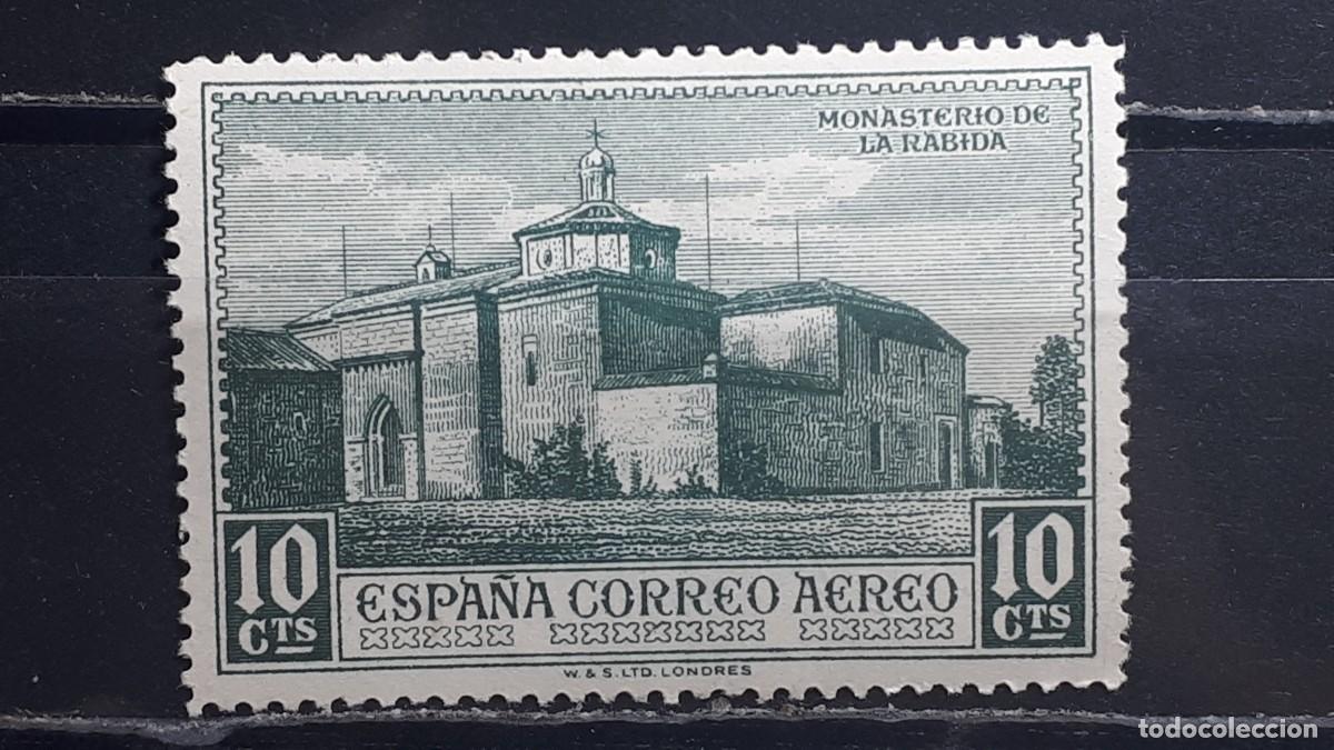 Sellos: ESPA&Ntilde;A. A&Ntilde;O 1930. **. EDIFIL 549