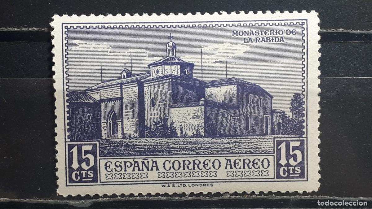 Sellos: ESPA&Ntilde;A. A&Ntilde;O 1930. **. EDIFIL 550