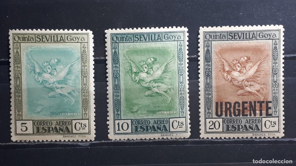 Sellos: ESPA&Ntilde;A. A&Ntilde;O 1930. **. EDIFIL 517, 519, 530