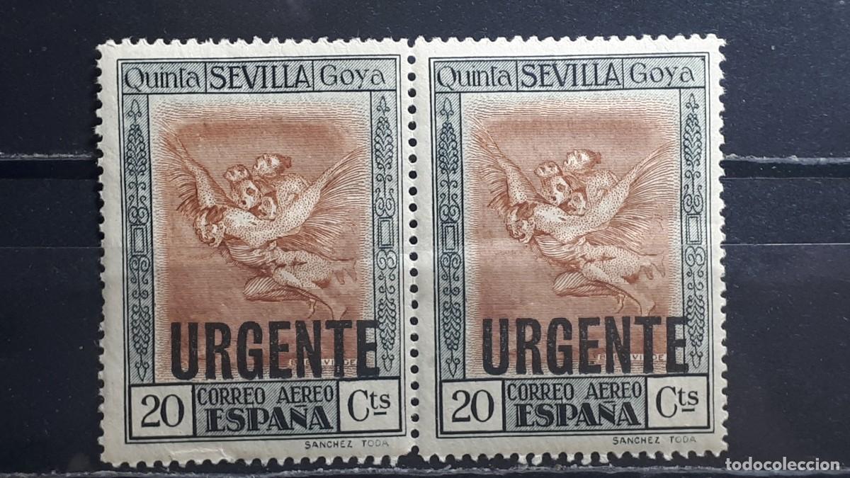 Sellos: ESPA&Ntilde;A. A&Ntilde;O 1930. **. EDIFIL pareja 530