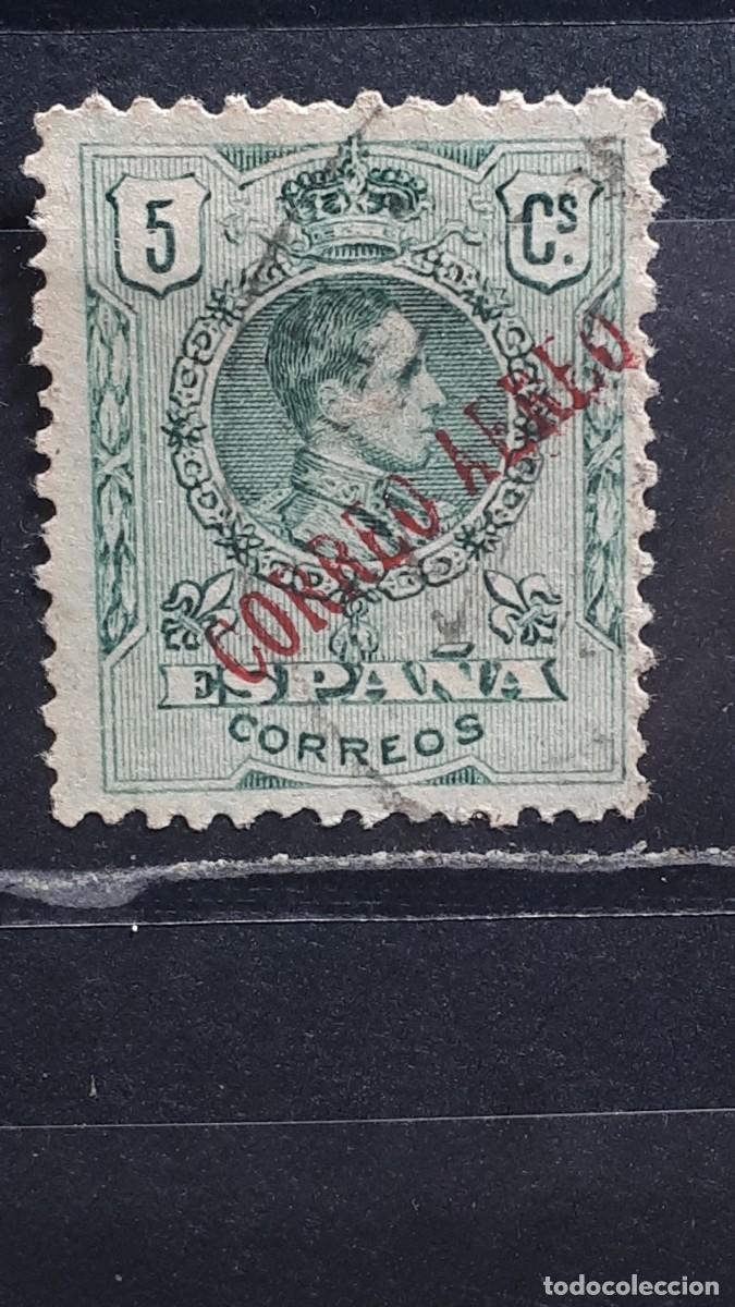 Sellos: ESPA&Ntilde;A. A&Ntilde;O 1920. &deg;. EDIFIL 292