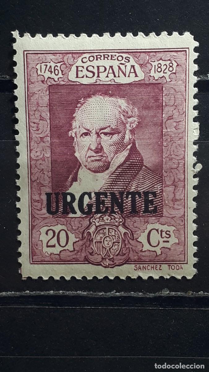 Sellos: ESPA&Ntilde;A . A&ntilde;o 1930. **. EDIFIL 516