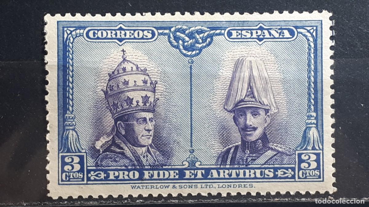 Sellos: ESPA&Ntilde;A. A&Ntilde;O 1928. *. EDIFIL 421