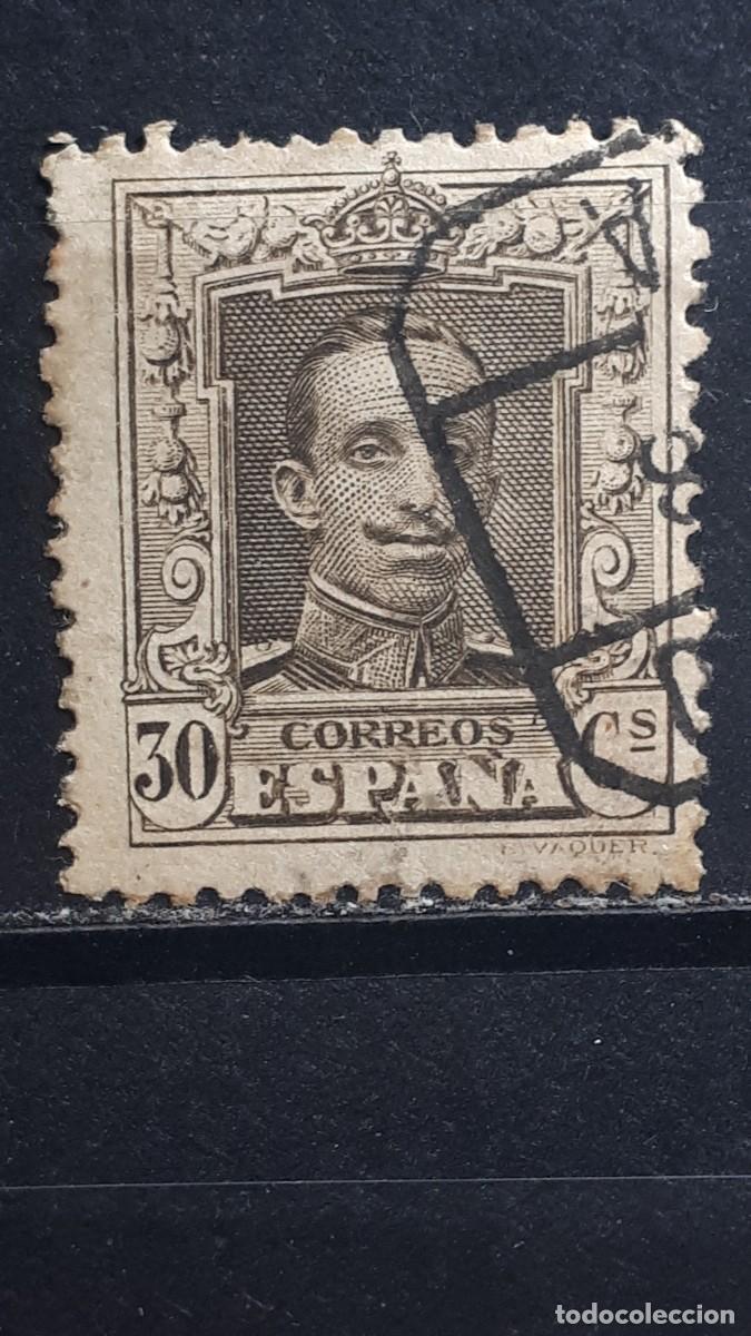 Sellos: ESPA&Ntilde;A. A&Ntilde;O 1922. &deg;. EDIFIL 318