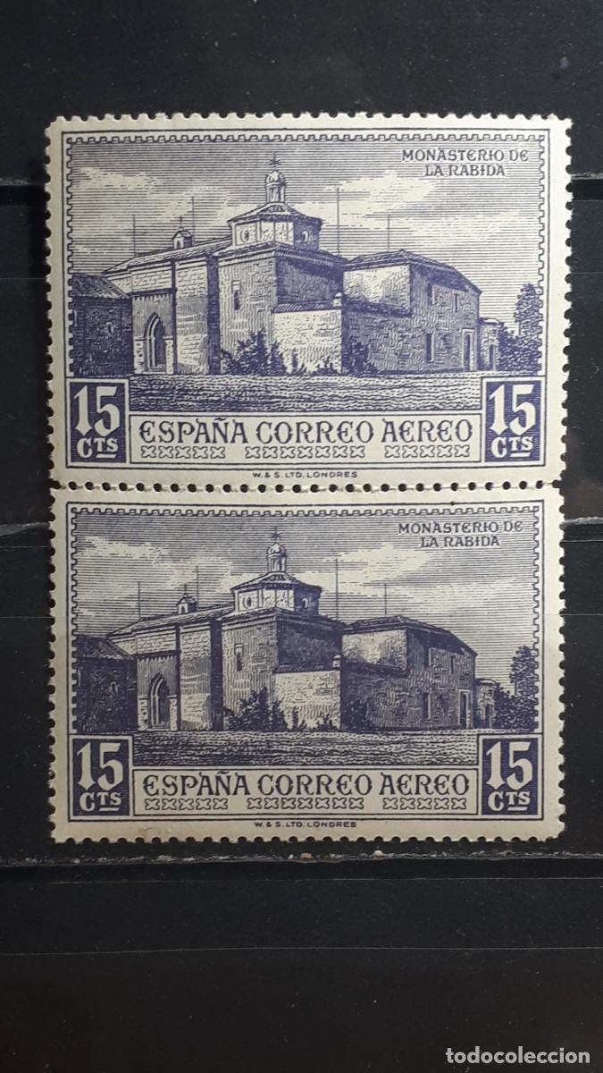 Sellos: ESPA&Ntilde;A. A&Ntilde;O 1930. **. EDIFIL 550. Pareja