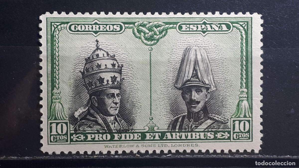 Sellos: ESPA&Ntilde;A. A&Ntilde;O 1928. *. EDIFIL 423