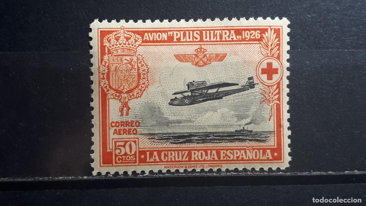 Sellos: ESPA&Ntilde;A. A&Ntilde;O 1926 **. Edifil 346