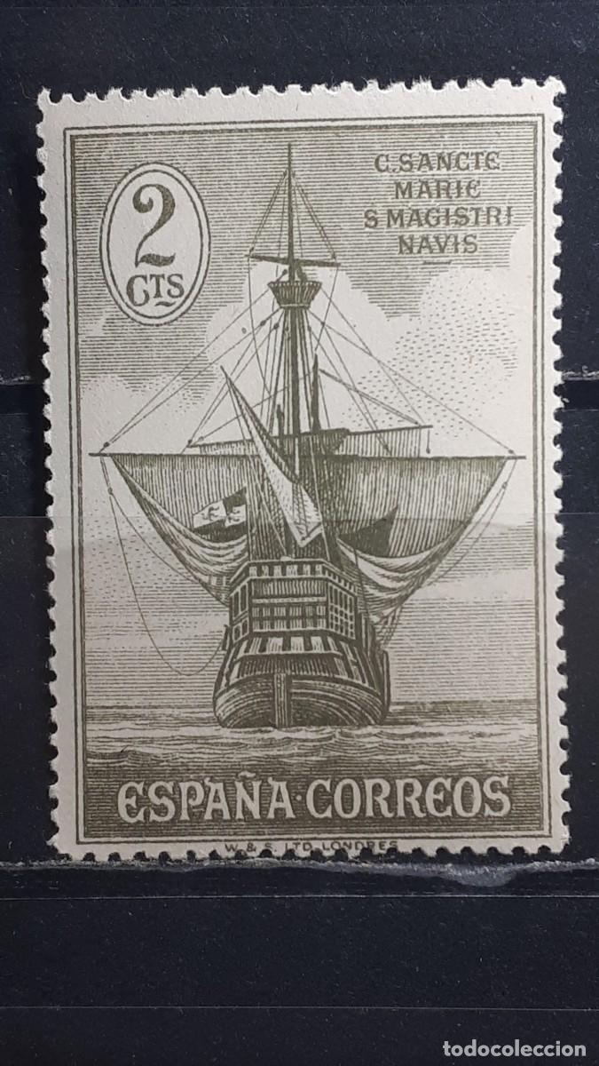 Sellos: ESPA&Ntilde;A. A&Ntilde;O 1930 . **. Edifil 532