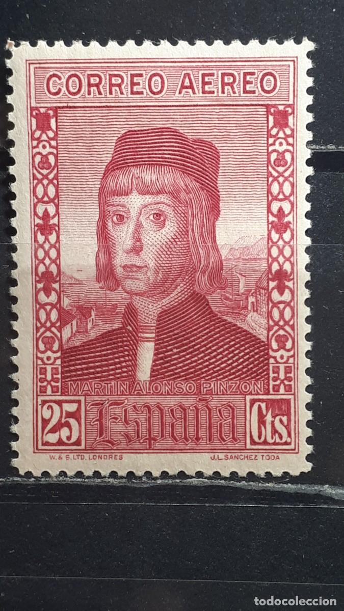 Sellos: ESPA&Ntilde;A. A&Ntilde;O 1930. **. EDIFIL 552