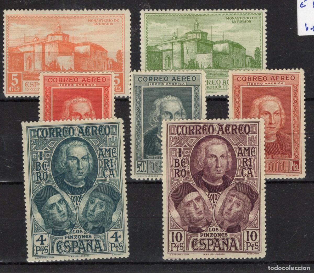 Sellos: PC801 Sellos Espa&ntilde;a a&ntilde;o 1930 EDIFIL 559/565**-* sellos originales en NUEVO valor clave** v.c. 30 &euro;