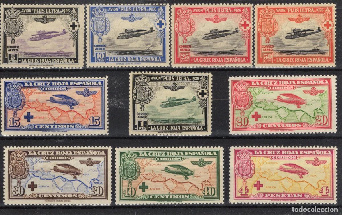 Sellos: PC796 Sellos Espa&ntilde;a a&ntilde;o 1926 EDIFIL 339/348** sellos originales en NUEVO v.c. 236 &euro;