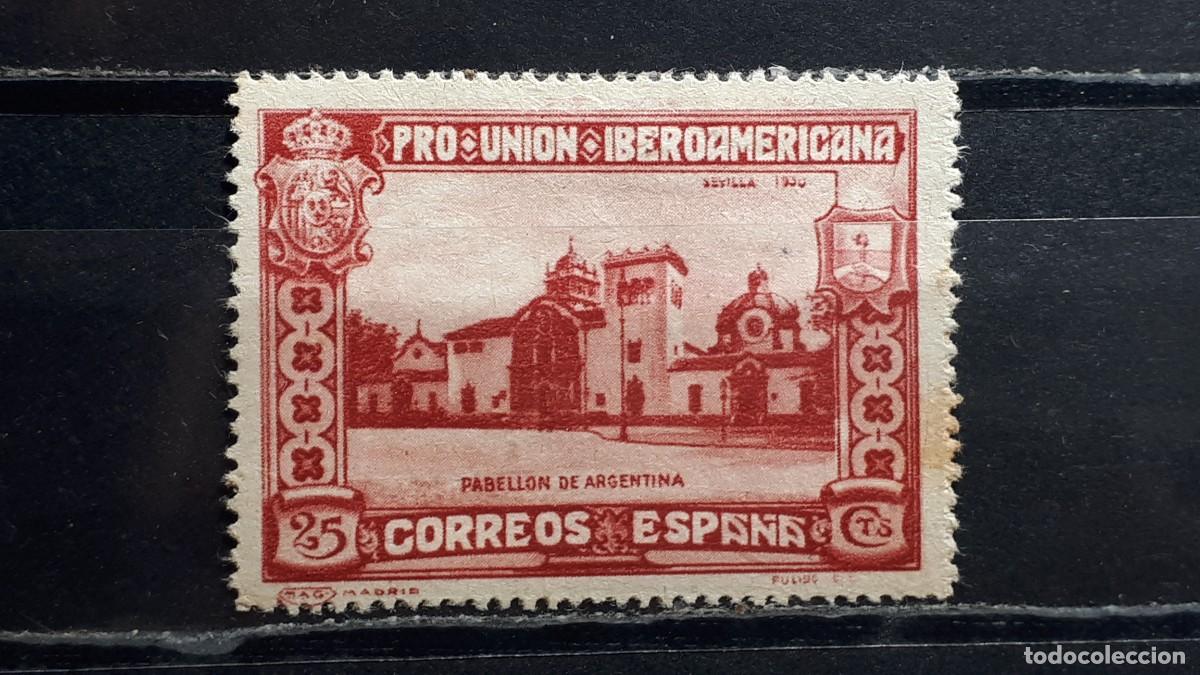 Sellos: Espa&ntilde;a. a&ntilde;o 1930 (*)/*. EDIFIL 572