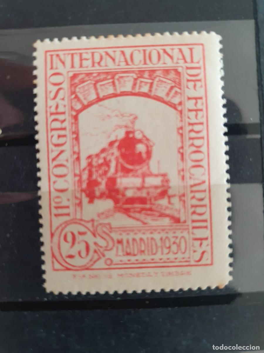 Sellos: EDIFIL 475 ** ESPA&Ntilde;A 1930