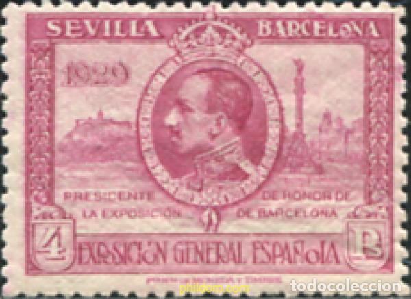 Sellos: 624204 HINGED ESPA&Ntilde;A 1929 EXPOSICION DE BARCELONA Y SEVILLA