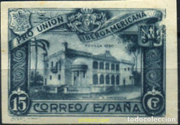 Sellos: 209803 HINGED ESPA&Ntilde;A 1930 PRO UNION IBEROAMERICANA