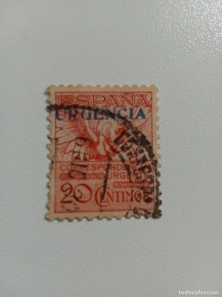 Sellos: ESPA&Ntilde;A A&Ntilde;O 1930, EDIFIL 591A, USADO. NUMERACI&Oacute;N AL DORSO, SOBRECARGADO.