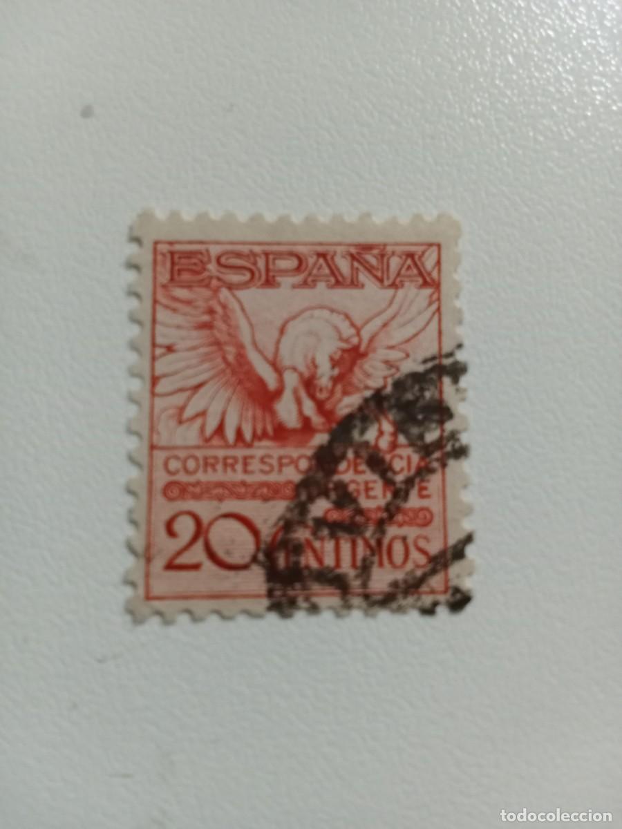 Sellos: ESPA&Ntilde;A A&Ntilde;O 1931, EDIFIL 592A, USADO. BIEN CENTRADO, NUMERACI&Oacute;N AL DORSO.