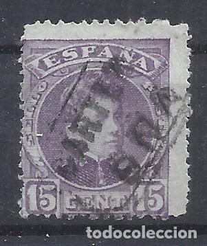 Sellos: ALFONSO XIII CADETE CARTERIA O&Ntilde;A BURGOS
