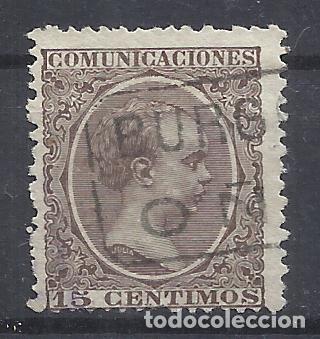 Sellos: ALFONSO XIII PELON CARTERIA O&Ntilde;A BURGOS