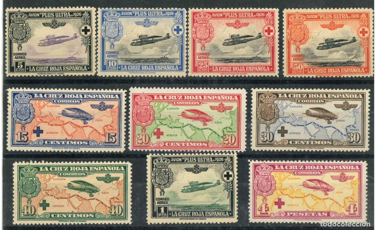 Sellos: Pro Cruz Roja Espa&ntilde;ola 1926, 339/498 nueva MNH. Centrada.