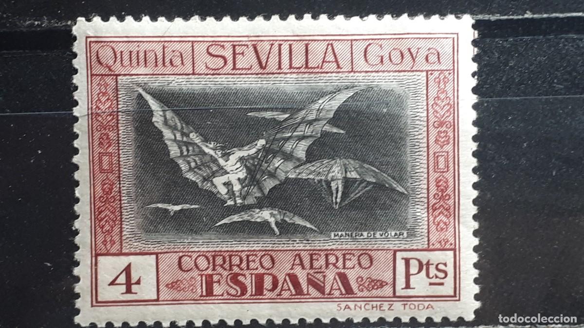 Sellos: ESPA&Ntilde;A. A&Ntilde;O 1930. *. EDIFIL 527
