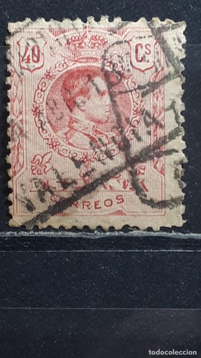 Sellos: ESPA&Ntilde;A. A&Ntilde;O 1909. &deg;. EDIFIL 276