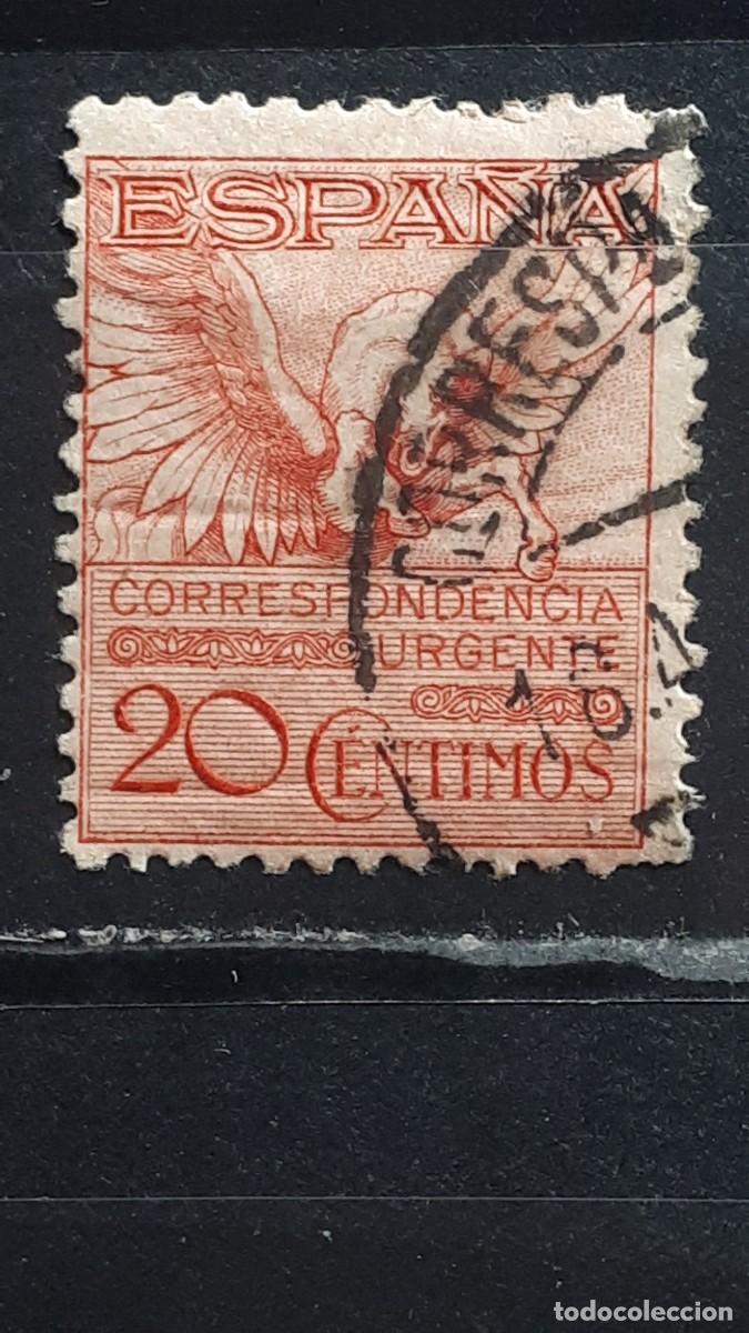 Sellos: ESPA&Ntilde;A. A&Ntilde;O 1929. &deg;. EDIFIL 454