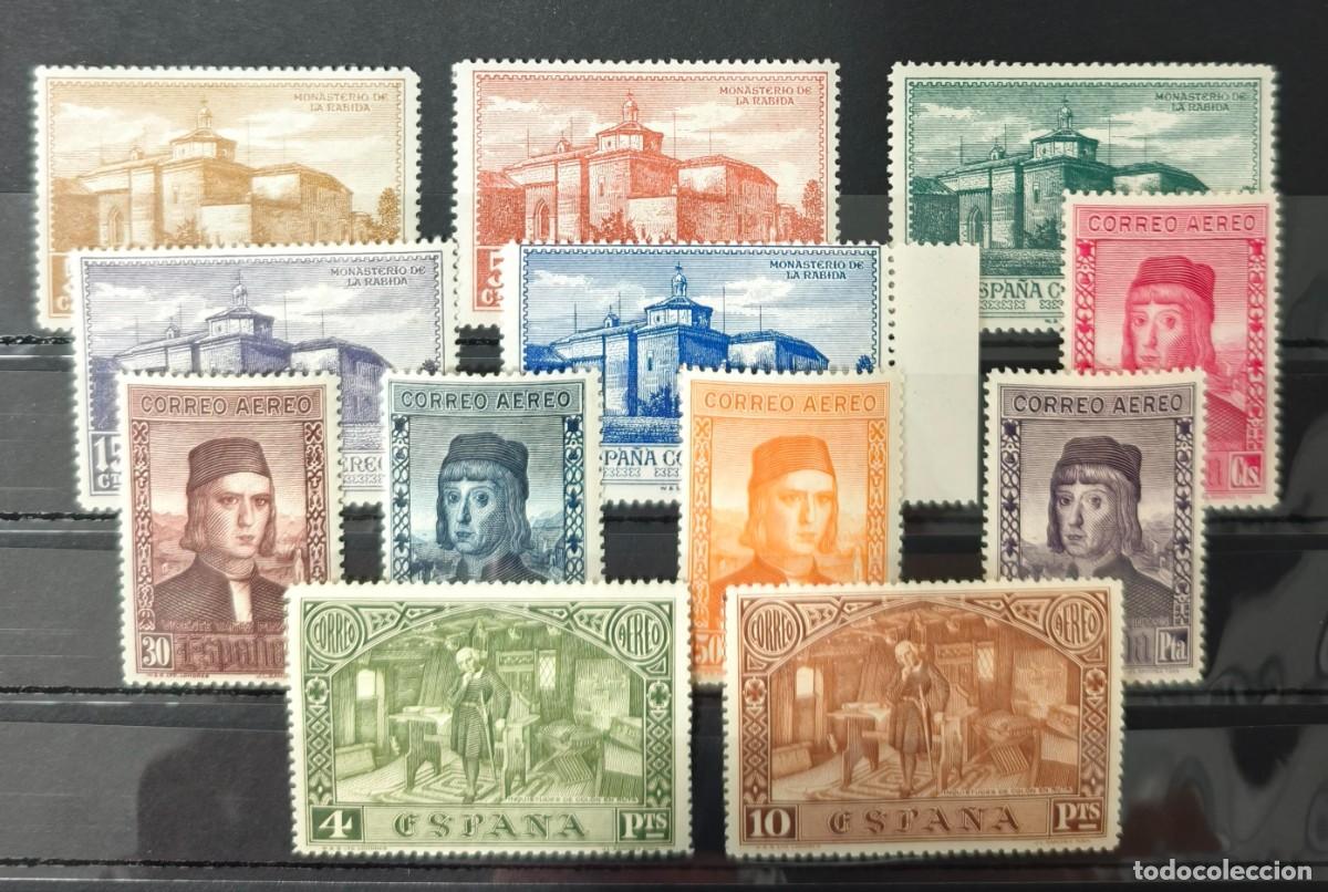 Sellos: ESPA&Ntilde;A. EDIFIL 836/37 ** HB I ANIVERSARIO ALZAMIENTO NACIONAL. CAT&Aacute;LOGO 135 &euro;