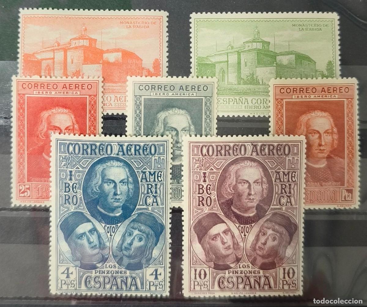 Sellos: ESPA&Ntilde;A. EDIFIL 559/565 ** DESCUBRIMIENTO0 DE AM&Eacute;RICA. CAT&Aacute;LOGO 35 &euro;