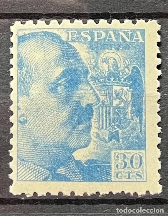 Sellos: 1946 Franco sin charnela.centrados,goma.