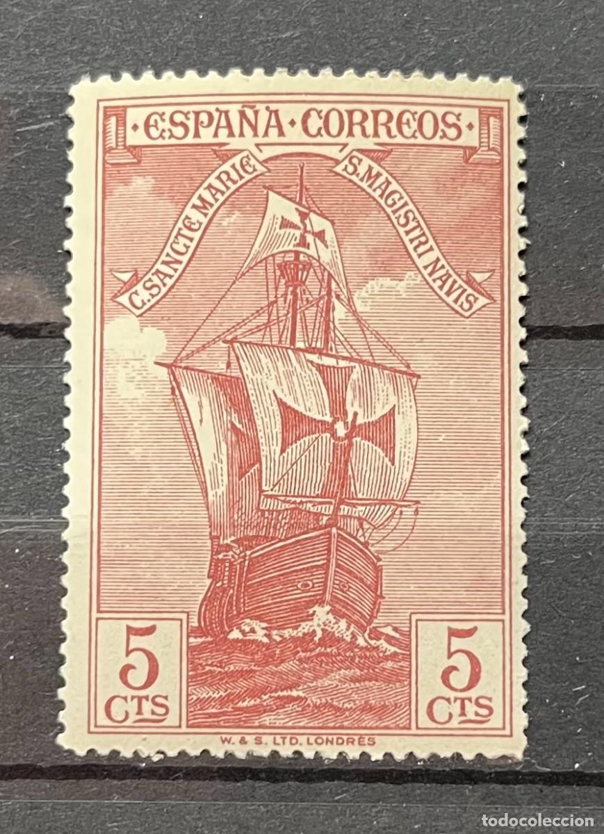 Sellos: 1930,descubrimiento de am&eacute;rica,MN**,centrado,goma,color