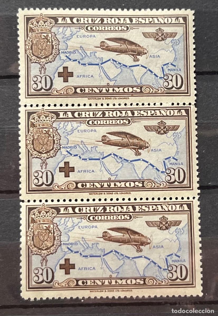 Sellos: 1926 cruz roja,MNH** centrado,goma,color