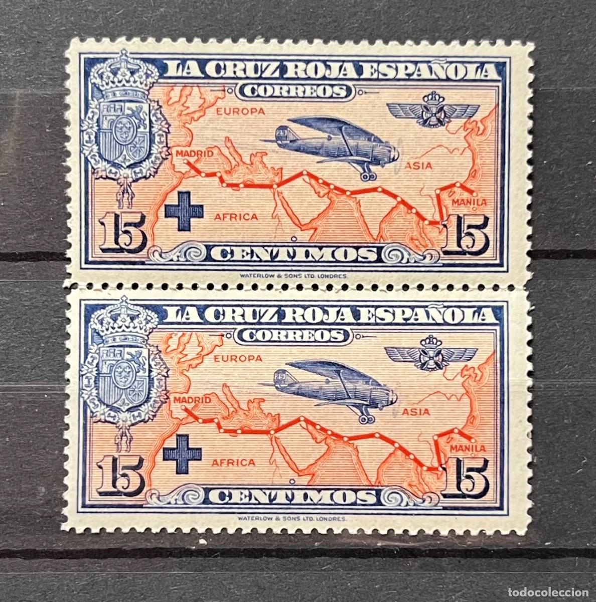 Sellos: 1926 cruz roja,MNH** centrado,goma,color