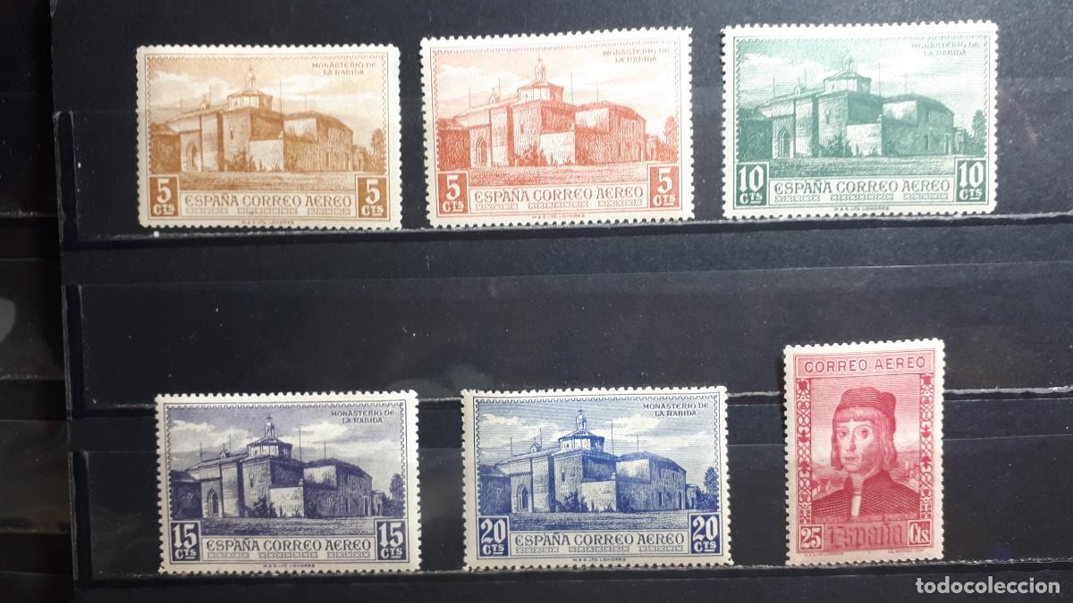 Sellos: ESPA&Ntilde;A. A&Ntilde;O 1930. *. Edifil 547/52. Serie corta