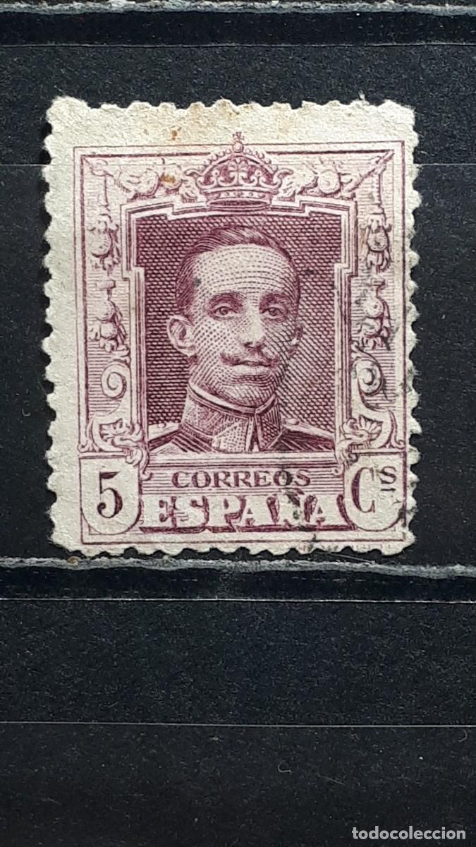 Sellos: ESPA&Ntilde;A . A&ntilde;o 1922. &deg;. EDIFIL 311