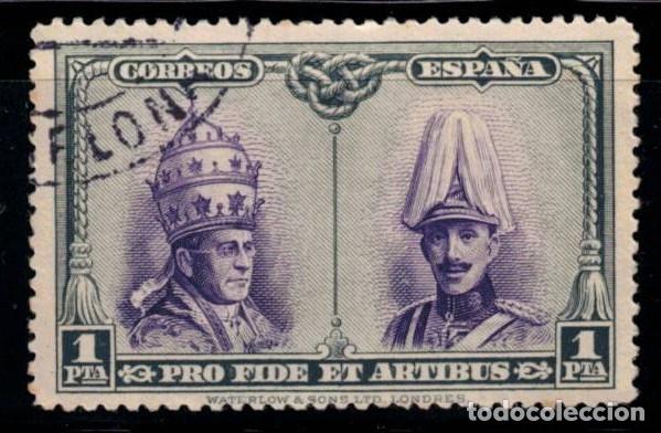 Sellos: A&Ntilde;O 1928 EDIFIL 429 - PRO CATACUMBAS DE SAN DAMASO EN ROMA
