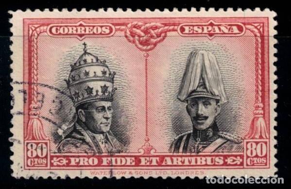 Sellos: A&Ntilde;O 1928 EDIFIL 428 - PRO CATACUMBAS DE SAN DAMASO EN ROMA